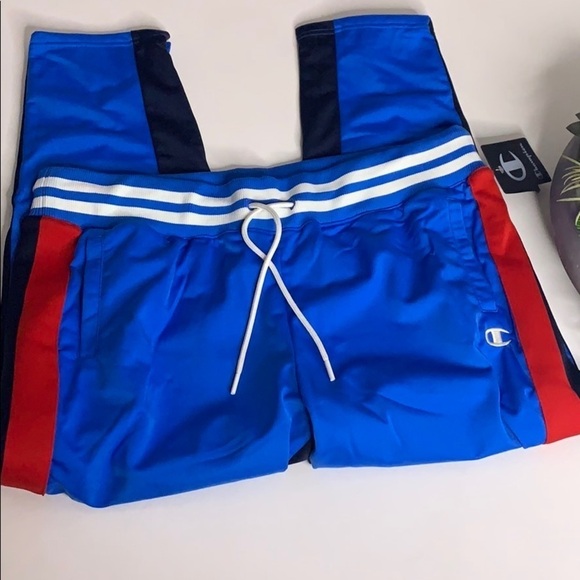 CHAMPION plus Color-block warm up jogger pants 2XL plus new with tags Streetwear - Picture 6 of 9